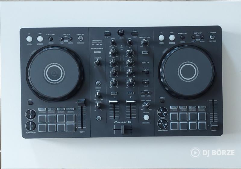Pioneer DJ DDJ-FLX4 kontroller