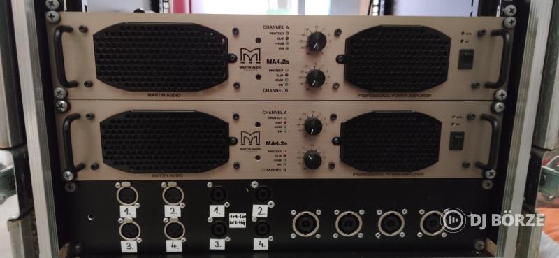 Martin Audio MA4.2s végfok teljesen karcmentes eladó