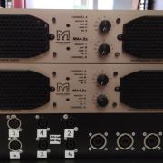 Martin Audio MA4.2s végfok teljesen karcmentes eladó