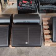 Martin Audio LE1200 és LE1500 monitor szinte új eladó