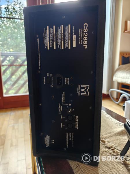 Martin Audio CS265P active mini sub