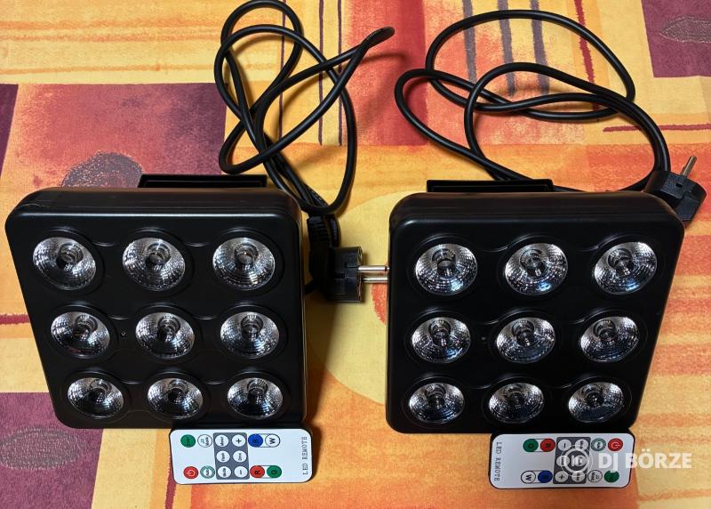 PAR 9x10W RGBW LED