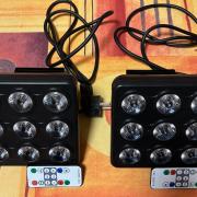 PAR 9x10W RGBW LED