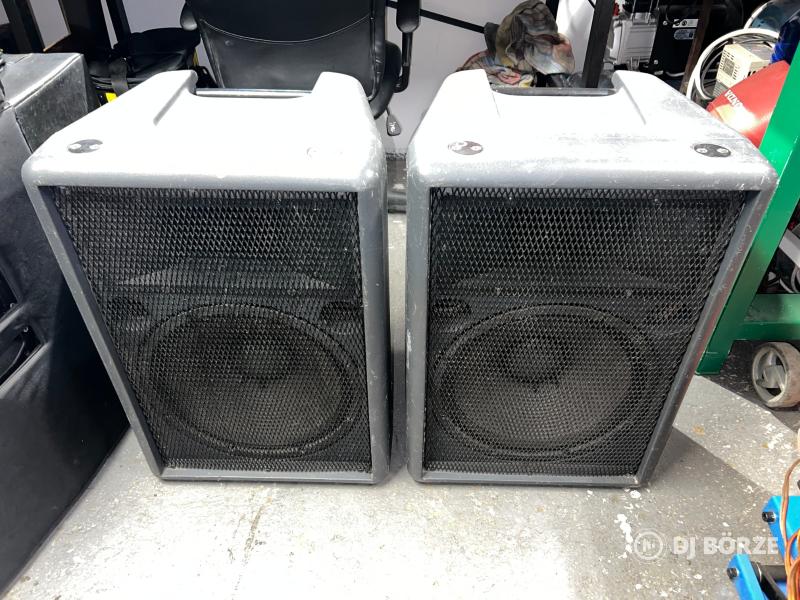 Bell, Fostex V3, 250W RMS, 15", 8 ohm topláda pár, hangfal pár + állvány
