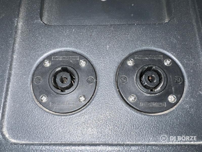 Bell, Fostex V3, 250W RMS, 15", 8 ohm topláda pár, hangfal pár + állvány