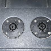Bell, Fostex V3, 250W RMS, 15", 8 ohm topláda pár, hangfal pár + állvány