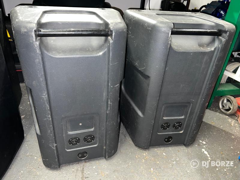 Bell, Fostex V3, 250W RMS, 15", 8 ohm topláda pár, hangfal pár + állvány