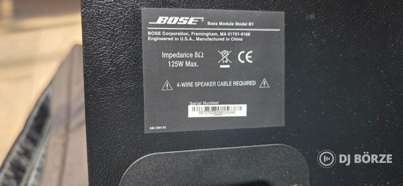 Bose L1 hangrender