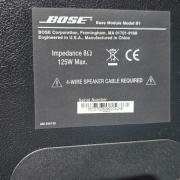 Bose L1 hangrender