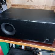 LD Systems LD SUB 88A, 150W RMS aktív mélyláda, szubláda tokkal