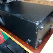 LD Systems LD SUB 88A, 150W RMS aktív mélyláda, szubláda tokkal