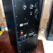 LD Systems LD SUB 88A, 150W RMS aktív mélyláda, szubláda tokkal