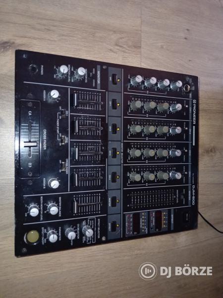 Pioneer Djm 500 legenda (beszámítás is) Made in Japan