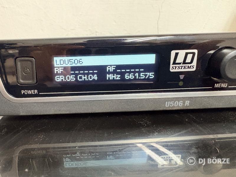 LD Systems Mikrofon szett - zsebadó, fejmikrofon, kézi mikrofon stb