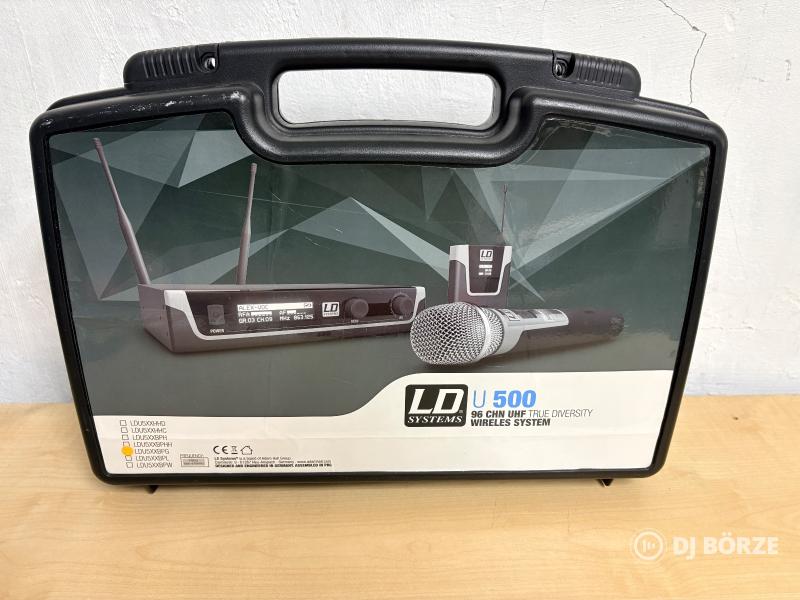 LD Systems Mikrofon szett - zsebadó, fejmikrofon, kézi mikrofon stb