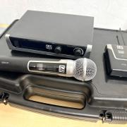 LD Systems Mikrofon szett - zsebadó, fejmikrofon, kézi mikrofon stb