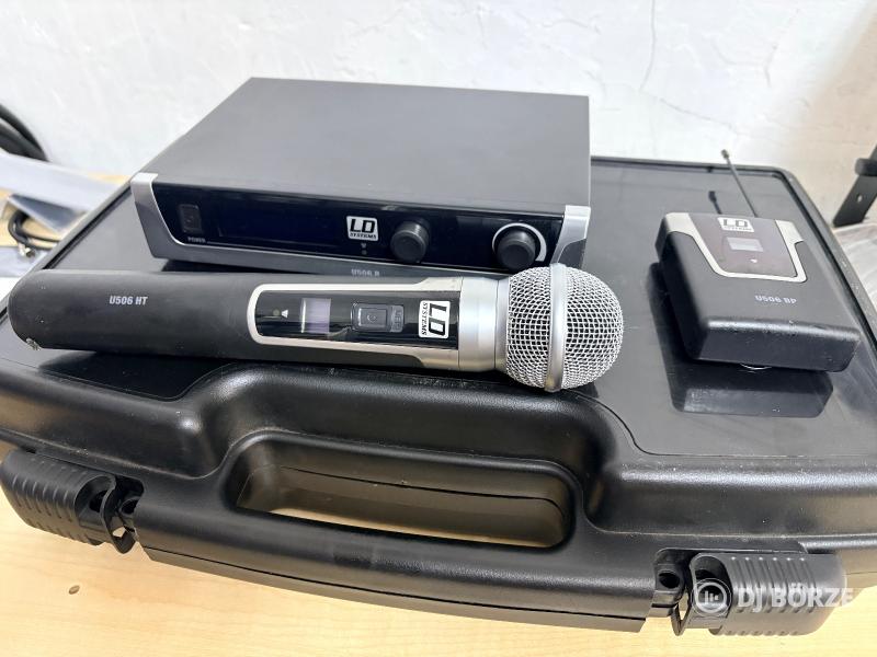 LD Systems Mikrofon szett - zsebadó, fejmikrofon, kézi mikrofon stb