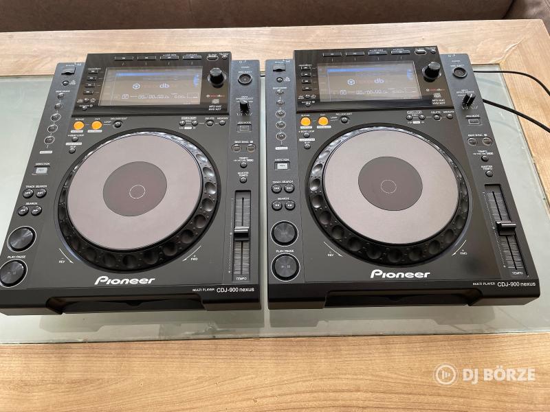 Pioneer CDJ-900 nexus