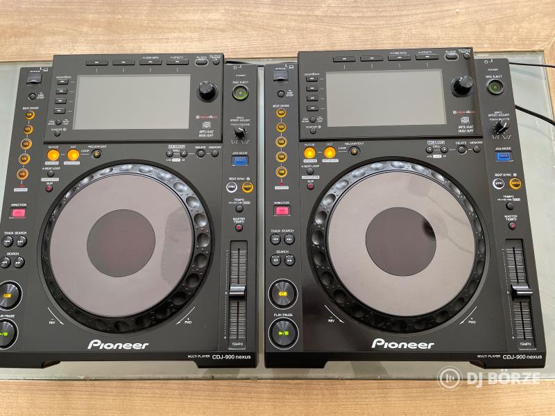 Pioneer CDJ-900 nexus