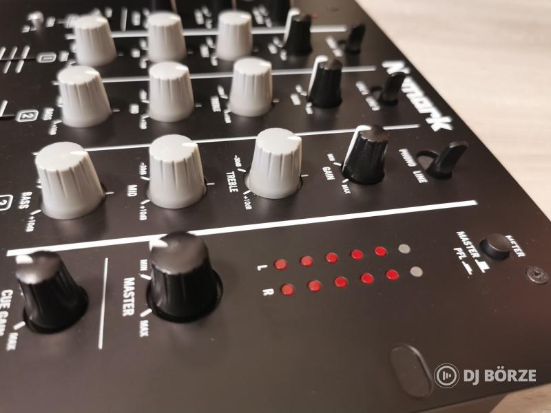 Numark M4 DJ keverőpult