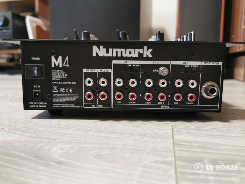 Numark M4 DJ keverőpult
