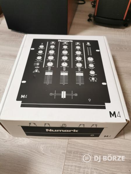 Numark M4 DJ keverőpult