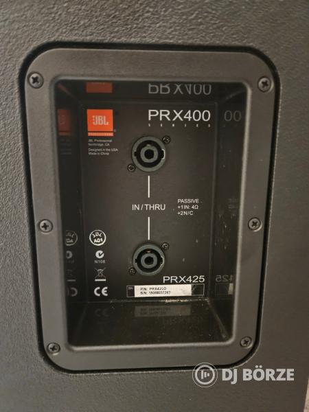 JBL Prx425 Hangfalpár