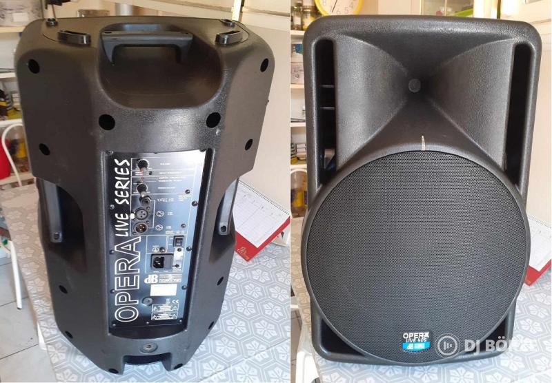 DB Technologies 915DX, 512DX, 808D, CROMO, 405, RCF ART 315 MK4