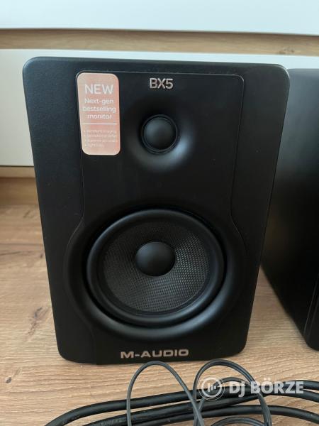 M-Audio BX5 D2 Studio monitor hangfal pár