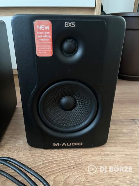 M-Audio BX5 D2 Studio monitor hangfal pár