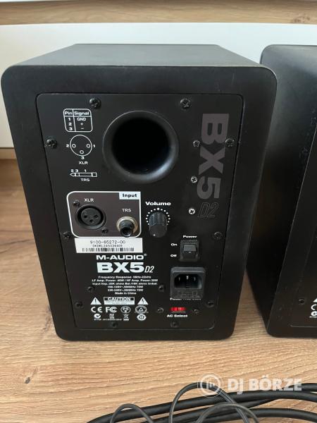 M-Audio BX5 D2 Studio monitor hangfal pár