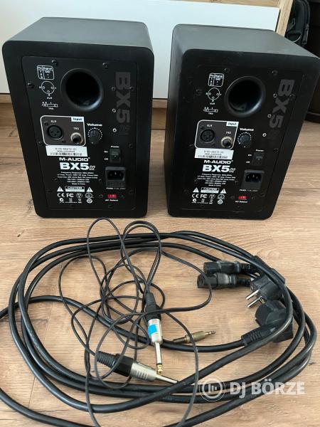 M-Audio BX5 D2 Studio monitor hangfal pár