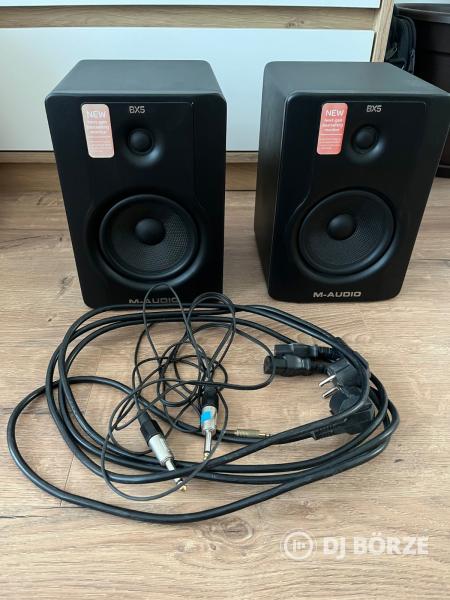M-Audio BX5 D2 Studio monitor hangfal pár