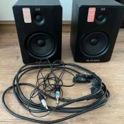 M-Audio BX5 D2 Studio monitor hangfal pár