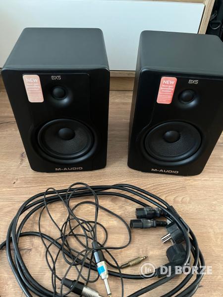 M-Audio BX5 D2 Studio monitor hangfal pár