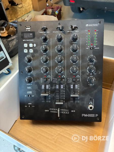 Omnitronic pm322P