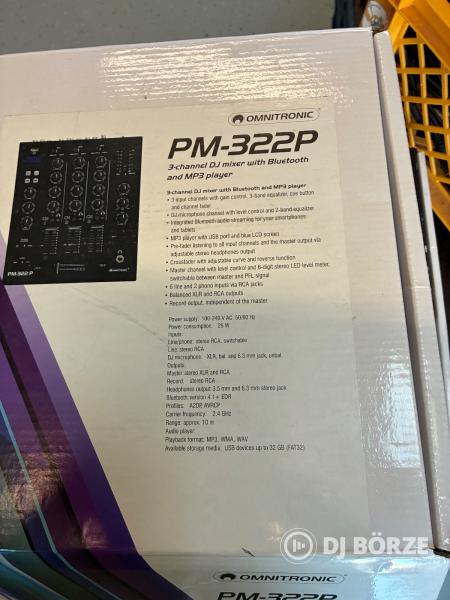 Omnitronic pm322P