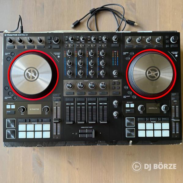 Traktor kontrol s4 mk3 & DECKSAVER