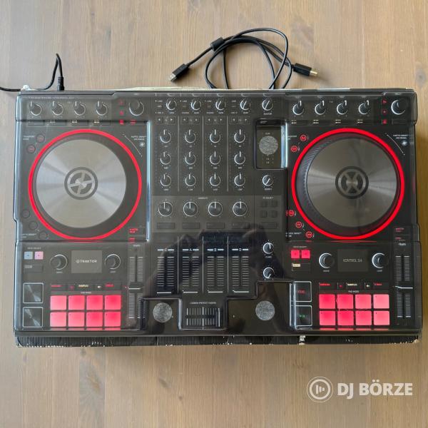 Traktor kontrol s4 mk3 & DECKSAVER