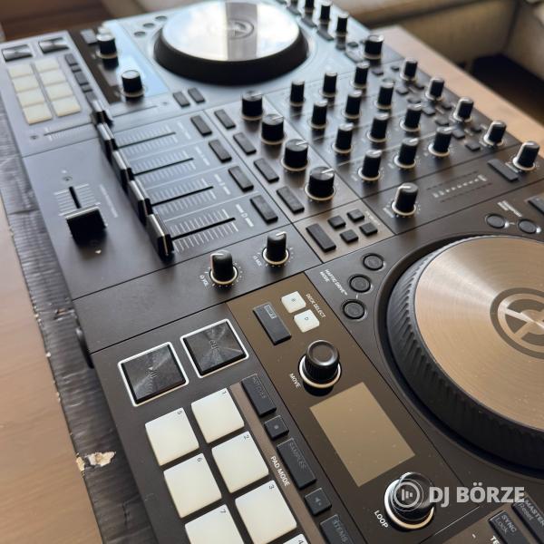 Traktor kontrol s4 mk3 & DECKSAVER