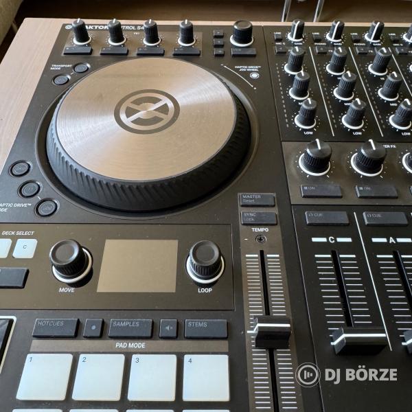 Traktor kontrol s4 mk3 & DECKSAVER