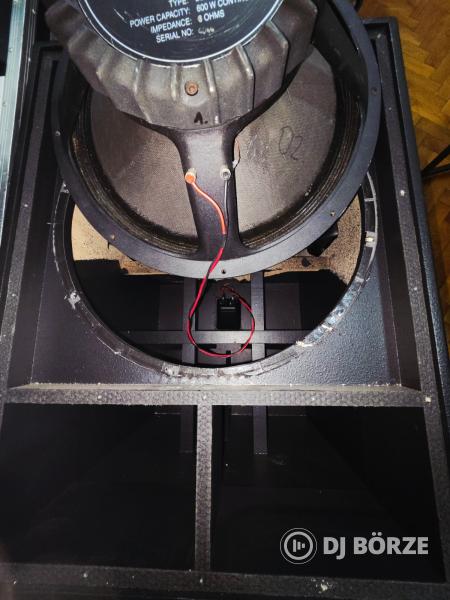 21" RCF 8005 Porkoláb Hangszoróval