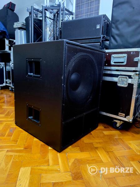 21" RCF 8005 Porkoláb Hangszoróval