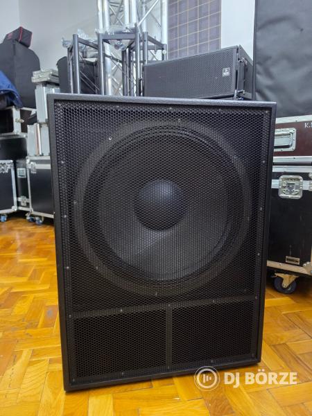 21" RCF 8005 Porkoláb Hangszoróval