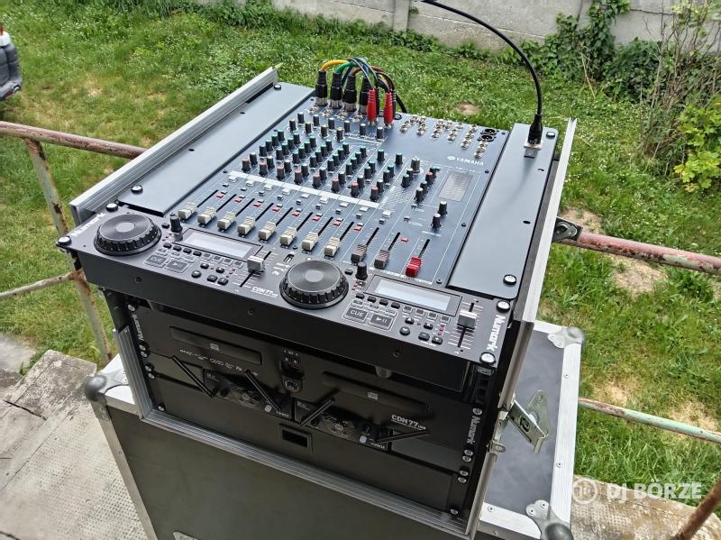 Komplett keverős rack eladó.
