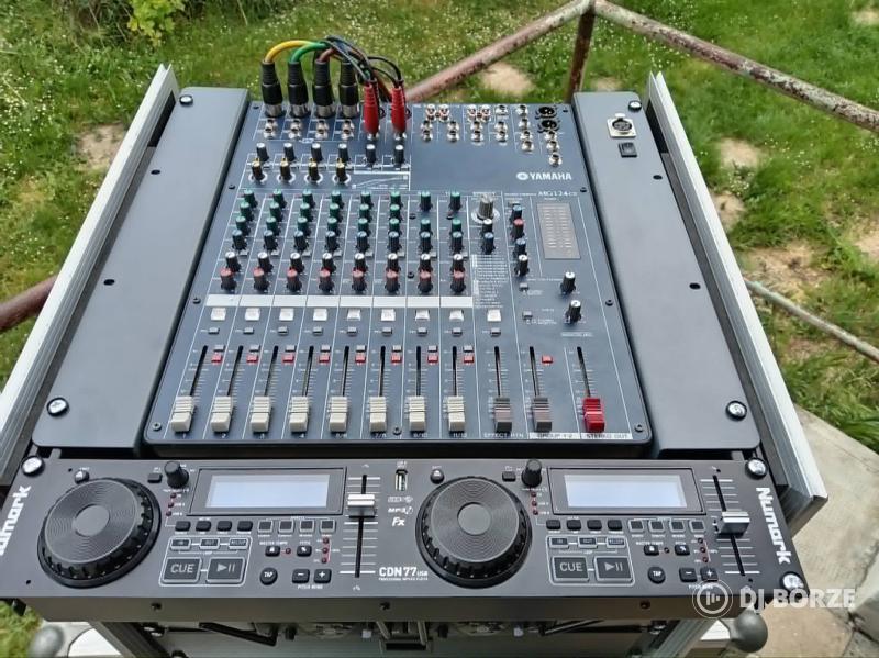 Komplett keverős rack eladó.