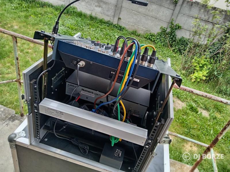Komplett keverős rack eladó.