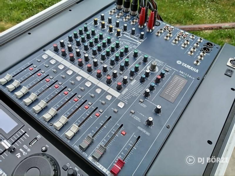 Komplett keverős rack eladó.