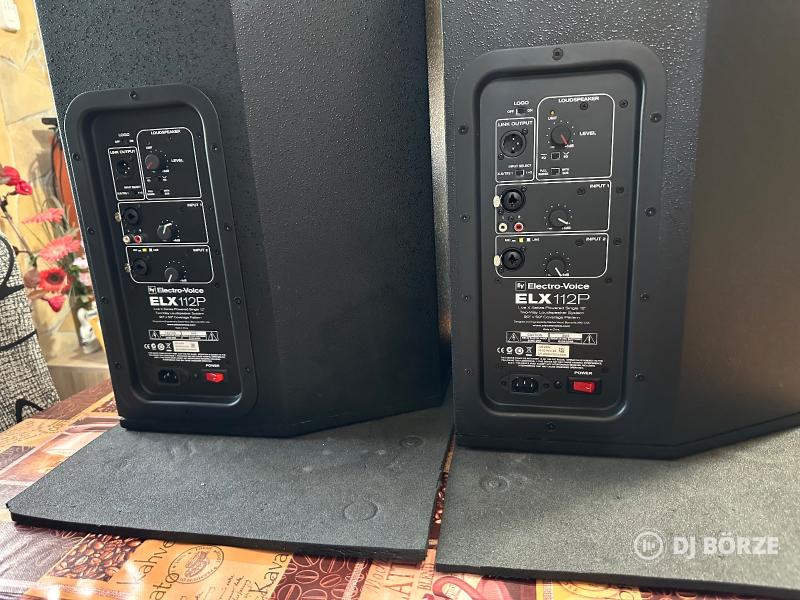 Electro-Voice ELX112P aktív hangfalpár eladó!