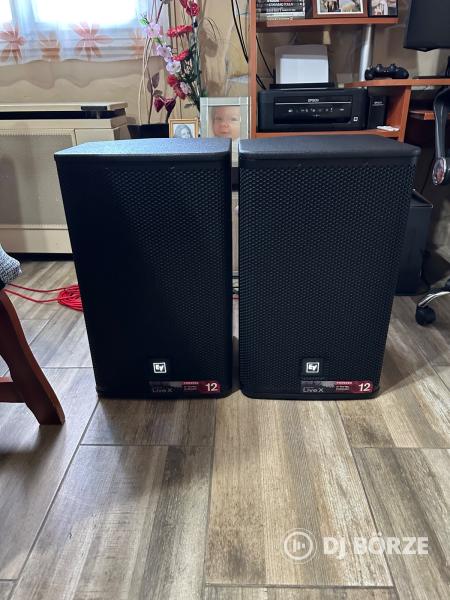 Electro-Voice ELX112P aktív hangfalpár eladó!